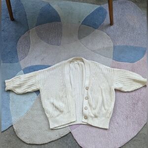 Babaa no. 18 Cardigan in Natural